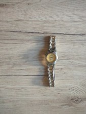 Hübsche Schöne **Platino Collection** Damen Armbanduhr  Edelstahl Gold Silber