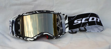 Scott Prospect MX Motocross Enduro Brille Amplifier Gold Chrome Marble schw weis