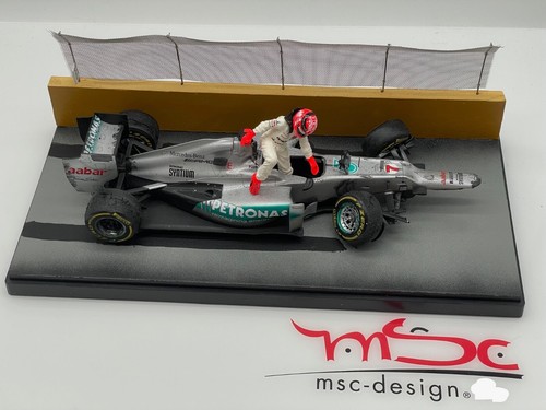 Schumacher mercedes gp - mercedes,