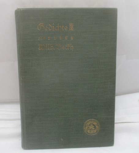 Buch gedichte von wilhelm - von,