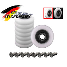 Gleitrollen Schulte Duschkabine Rollen Duschtür Dusche 19/23/25/27mm 8 Stück DE