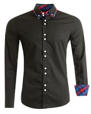 Premium Herren Slim Fit Hemd