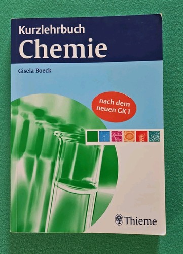 Thieme kurzlehrbuch chemie - thieme,
