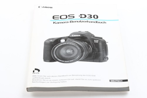 Canon eos d30 - eos,