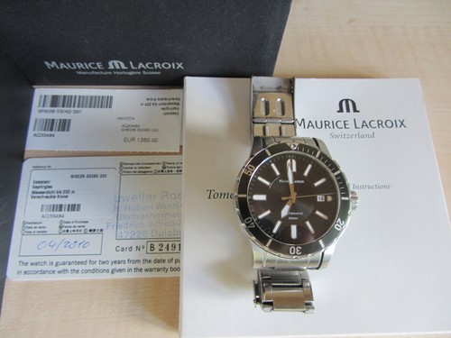 Schweizer uhr maurice lacroix - maurice,