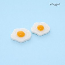 Miniatur eier spiegelei - miniatur,