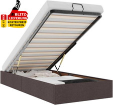 Ottoman Bett OHNE Matratze