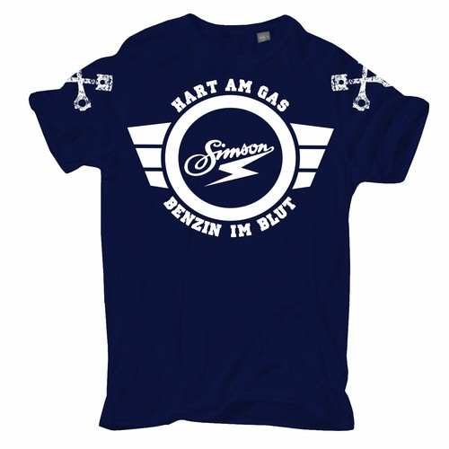 Herren tshirt simson hart - hart, am
