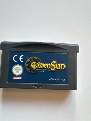 Golden sun nintendo game boy - golden, (nintendo