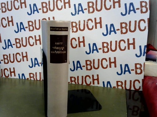 Gott mensch universum die - gott,, universum: