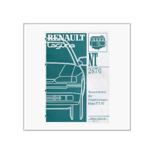 Renault laguna einspritzanlage - renault,