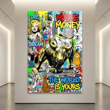 Pop Art Motivationskunst