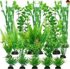18 Stück Aquarium Pflanzen