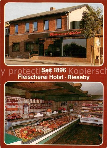 Rieseby fleischerei holst - rieseby,