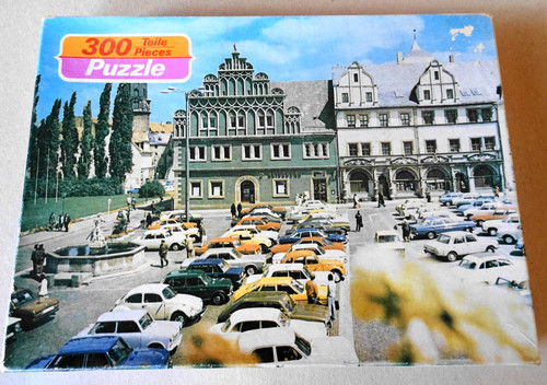 Ddr annaberger puzzle - annaberger,
