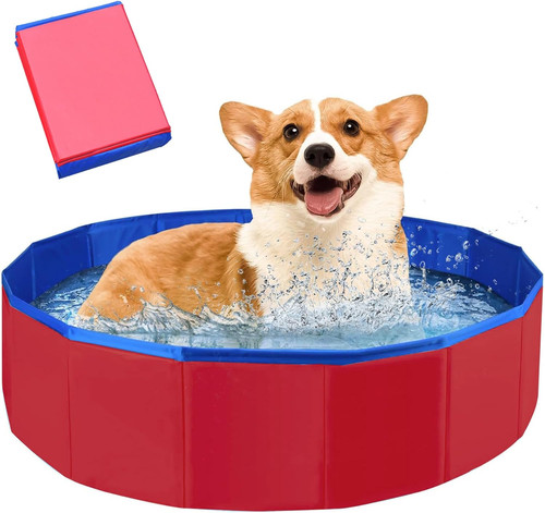 Faltbarer hundepool - faltbarer, hundepool,hundepool