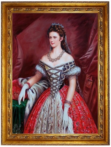 ölbild kaiserin elisabeth von - Ölbild,