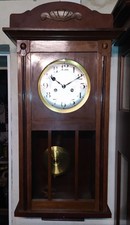 Wanduhr Regulator ca. 1900