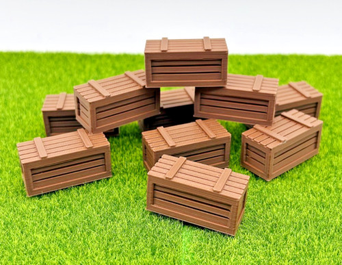 Holzkisten stück - holzkisten, 10