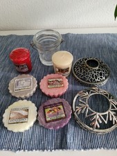 Yankee Candle Set Votivkerzenhalter, Tarts, Illuma Lid