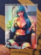 Morrigan Aensland | Darkstalkers | Waifu Card | TCG