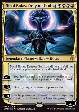 Magic mtg nicol bolas - magic/mtg,