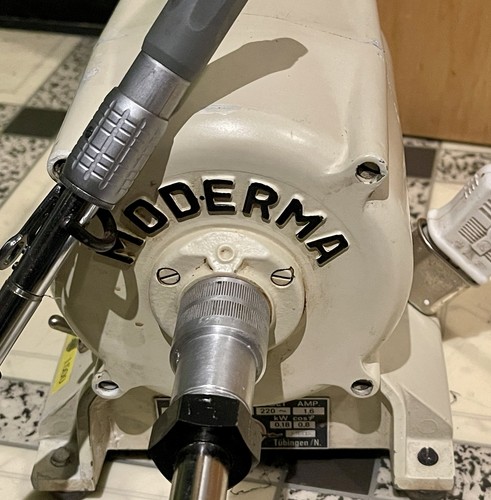Moderma modell poliermotor - moderma, b