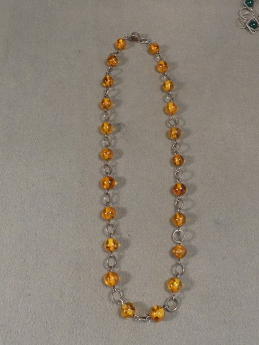 Fischland kette collier mit - fischland, /