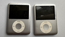 Konvolut 2x Apple iPod nano 3. Generation Silber (4GB und 8GB)