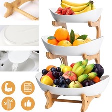 3-stöckige Obst Etagere