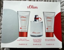 s.Oliver Woman 3 tlg. Geschenkset EdT 30 ml + Duschgel 75 ml + Bodylotion 75 ml 