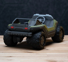 3D gedruckter Halo Wathog Auto