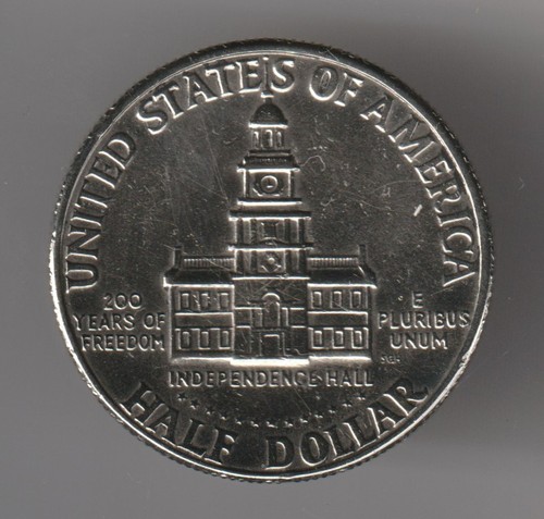 Half dollar 1976 john - dollar,