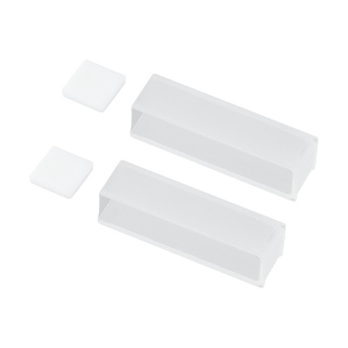 10mm quarz küvette 2er - quarz,