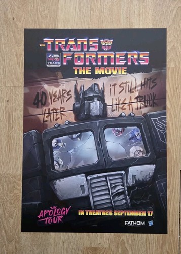 Transformers the movie 40th - transformers,