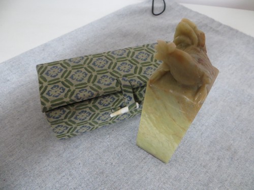 Stempel siegel stein - stempel,,