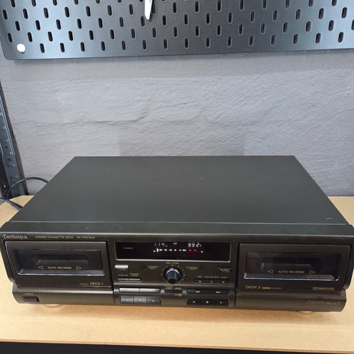 Technics tr373 doppel - technics, rs-tr373