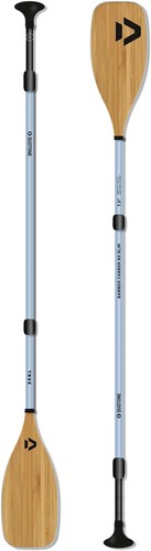 Duotone bamboo carbon - carbon, slim