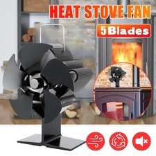 Kaminofen Ventilator Wärme