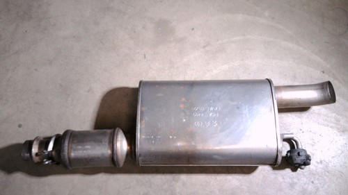 Endschalldämpfer 9822227980