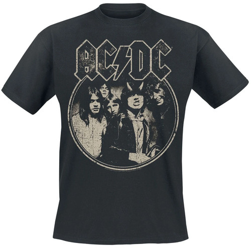 Acdc shirt herren - acdc, t-shirt