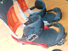 Burton Malavita Snowboard Bindung Re:Flex Größe M