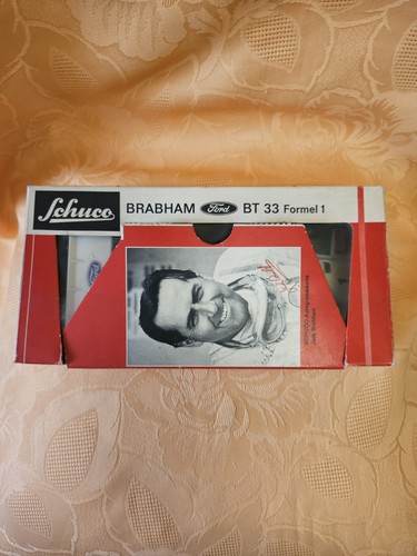 Vintage schuco 356 175 brabham - vintage,