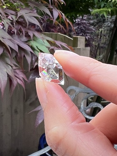 Herkimer diamond double water - herkimer,