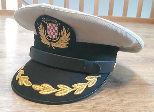 Kroatische marine vize admiral - kroatische,