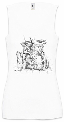 Odins throne damen - damen, tank