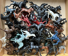 Heinerle Manurba Domplast Wundertüte: 61 Pferde, 14 Cowboys/Indianer