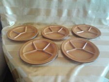 5 Fondue Teller  Ø22,5 cm