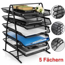 5 Fächern Dokumentenablage