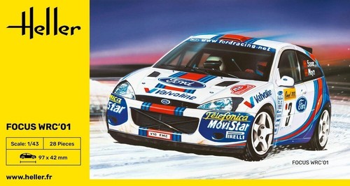 Heller 80196 ford focus - 80196,